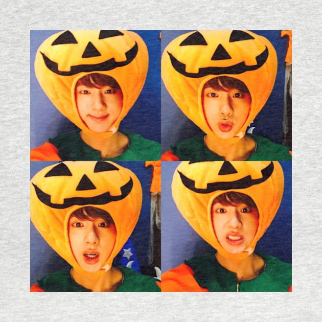 Jin | Pumpkin | BTS by ichigobunny